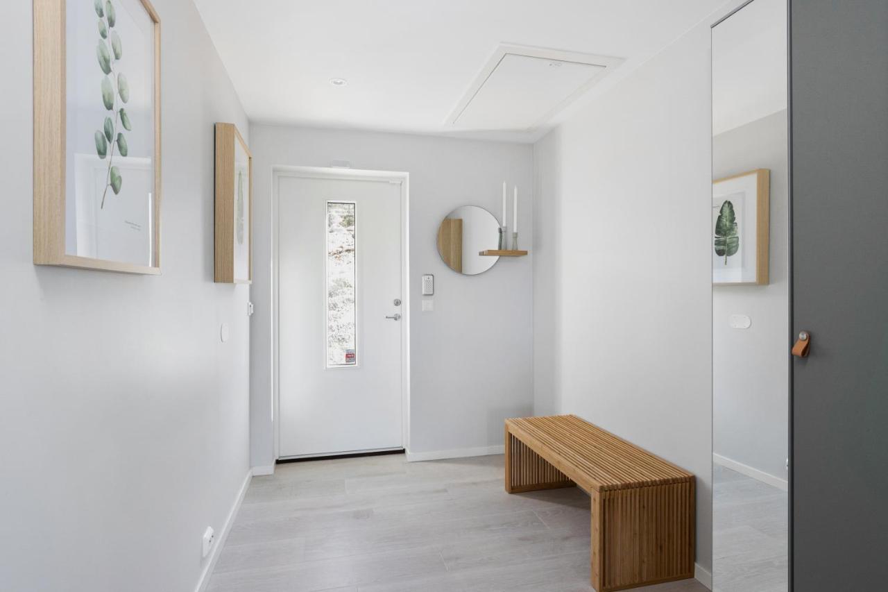 Funky Cabin With A Panoramic View Of The Oslofjord Nordre Frogn エクステリア 写真