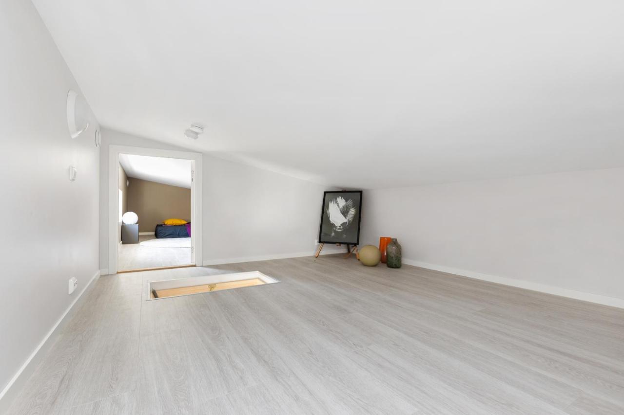 Funky Cabin With A Panoramic View Of The Oslofjord Nordre Frogn エクステリア 写真