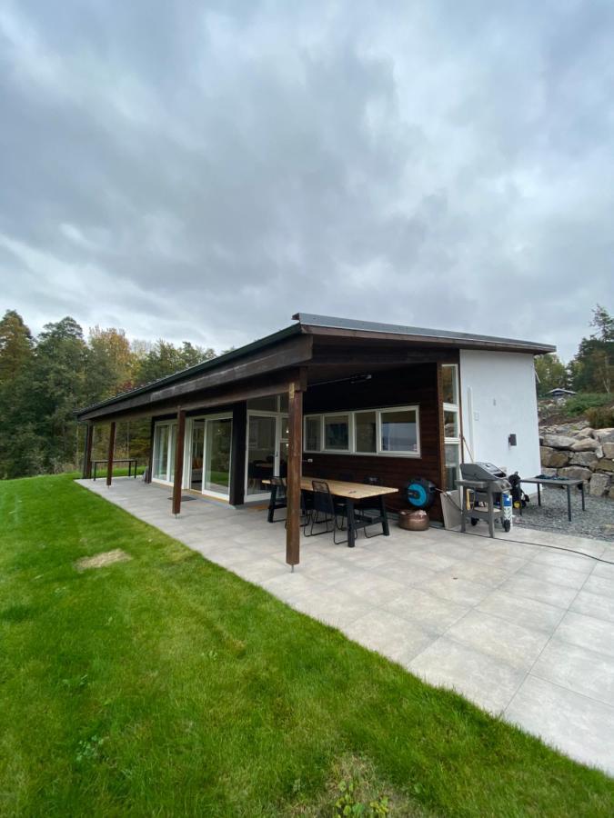 Funky Cabin With A Panoramic View Of The Oslofjord Nordre Frogn エクステリア 写真